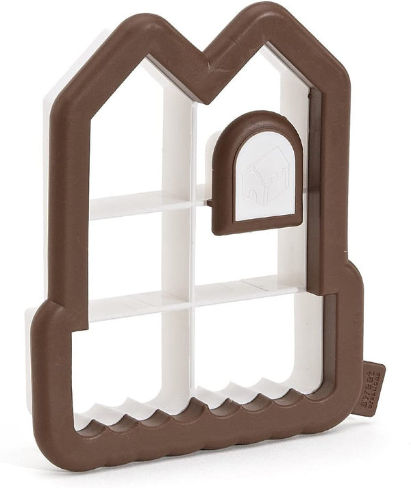 3D Gingerbread House Cookie Cutter
