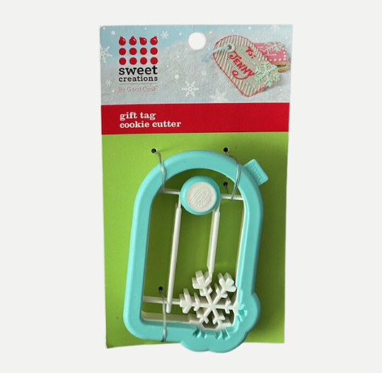 Gift Tag Cookie Cutter
