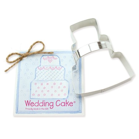 Wedding Cake Cookie Cutter