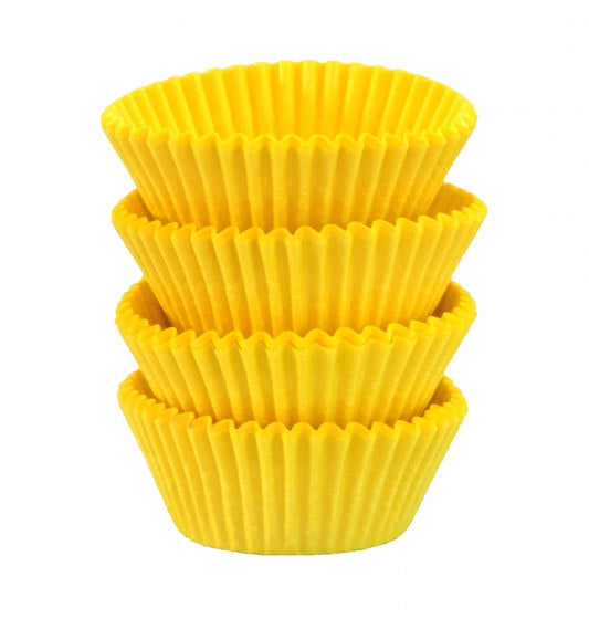 Yellow Baking Cups - Standard Size