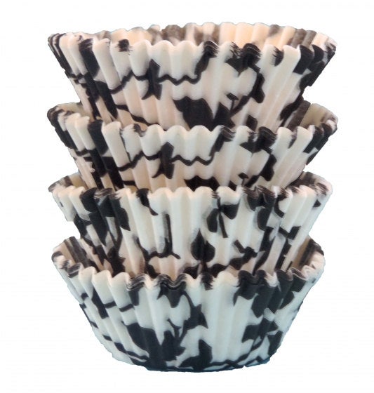Black Ivy Baking Cups - Standard Size