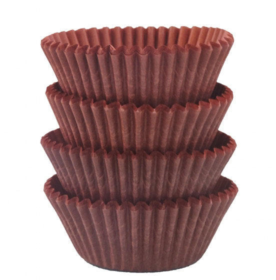 Brown Baking Cups - Standard Size