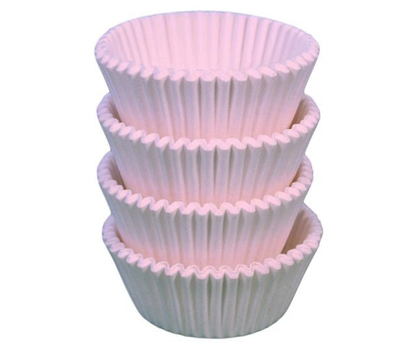 White Baking Cups - Standard Size