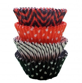 Halloween Assorted Baking Cups - Package of approximately 80 Halloween Themed Baking Cups!