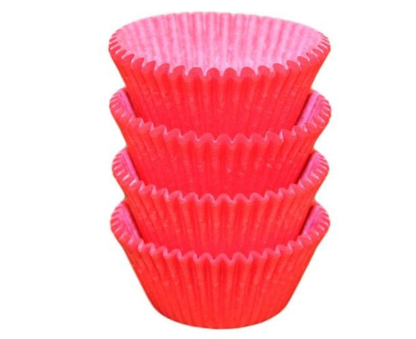 Red Baking Cups - Standard Size