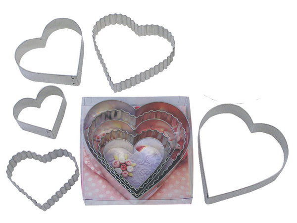 Nesting Hearts Cookie Cutter Set