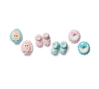 Baby Assorted Royal Icing Decos