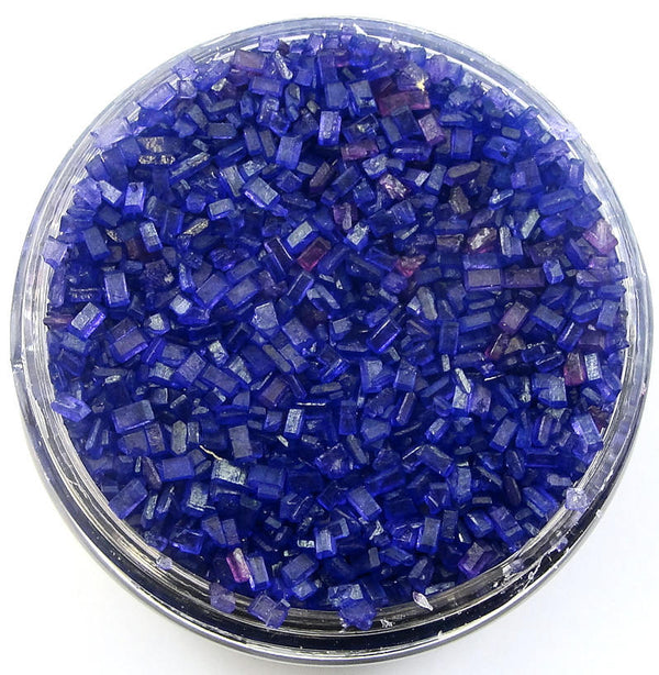 Violet Sugar Crystals