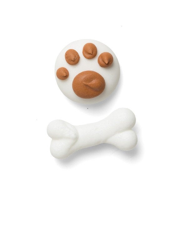 Small Dog Assorted Royal Icing Decorations