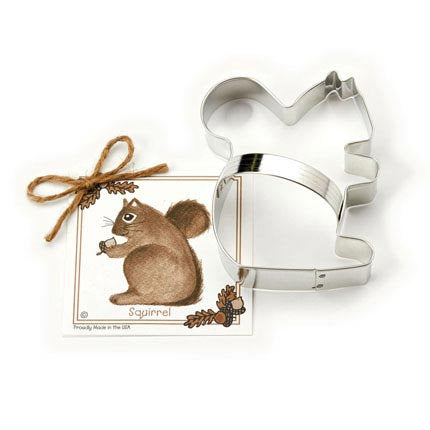 Traditional Squirrel Cookie Cutter