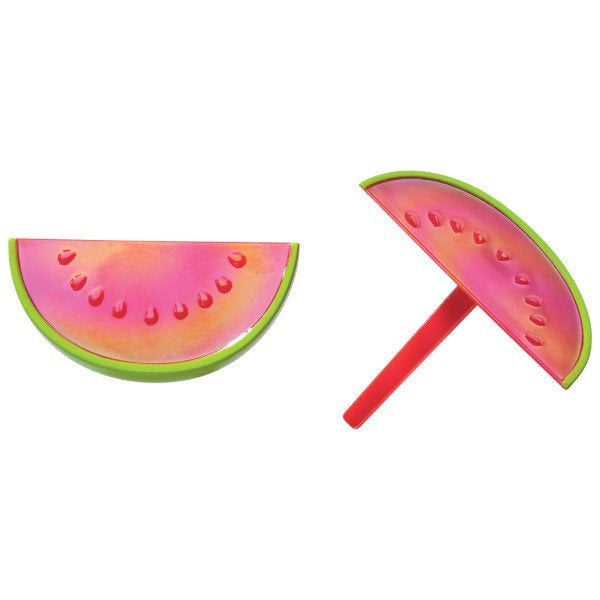 Iridescent Watermelon Cupcake PIc