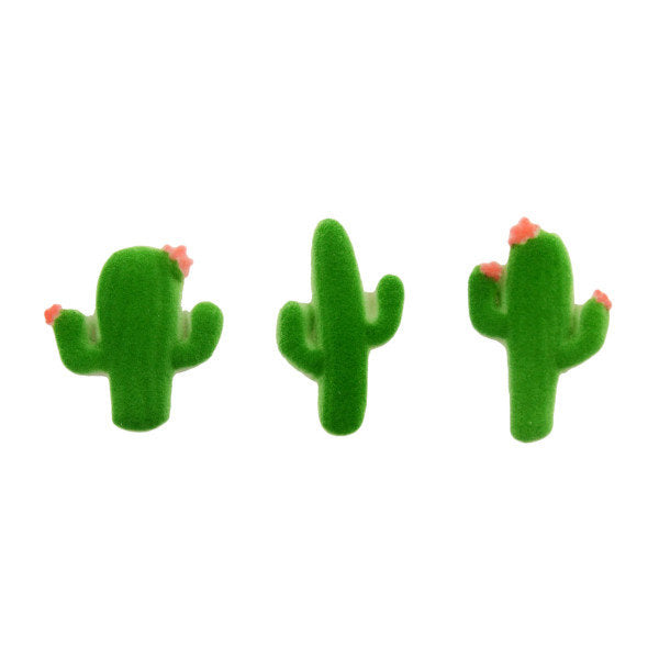 Cactus Assorted Sugar Dec-ons