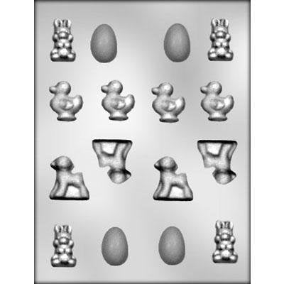 Easter Assortment Chocolate Mold