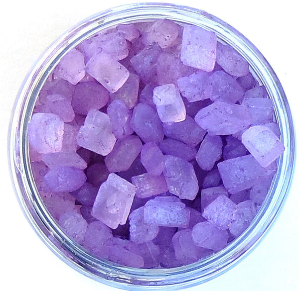 Natural Purple Sugar Rocs