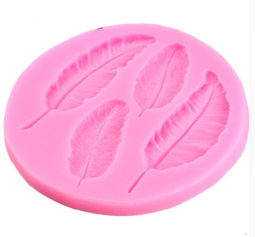 Feather Silicone Mold