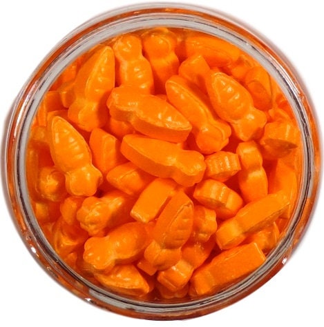 Carrot Candy Sprinkles - Bulk