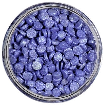 Purple Pearl Confetti - Bulk