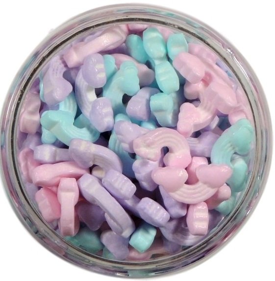 Mini Rainbow Candy Sprinkles