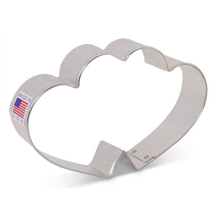 Double Heart Cookie Cutter