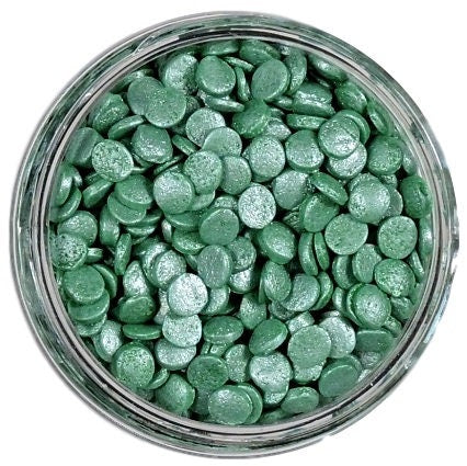 Green Pearl Confetti - Bulk