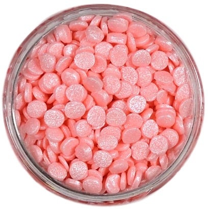 Pink Pearl Confetti - Bulk