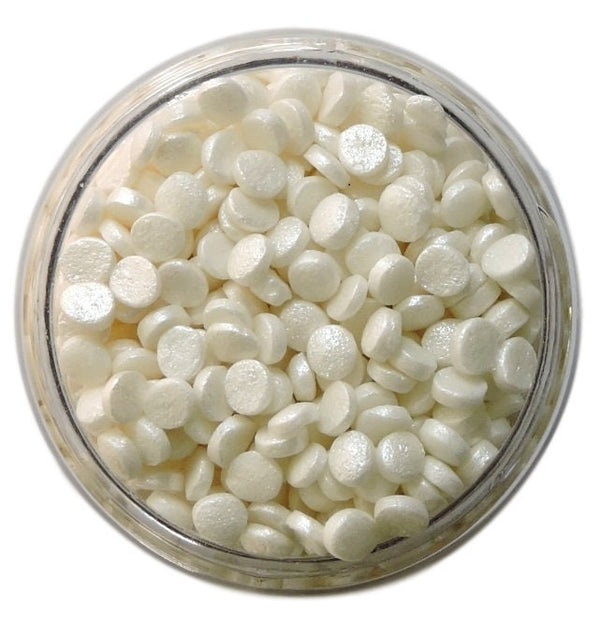 White Pearl Confetti - Bulk