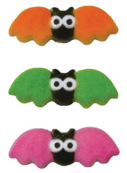 Colorful Bats Dec-ons