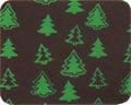 Green Trees - Chocolate Transfer Sheet