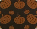 Orange Pumpkins - Chocolate Transfer Sheet