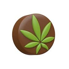 Mini Cannabis Oreo Cookie Mold
