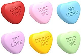 Mini Conversation Hearts Oreo Cookie Mold - Set 1