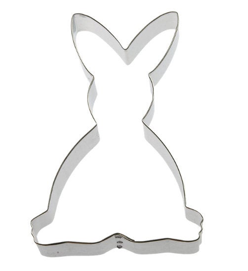 Large Bunny Rabbit Cookie Cutter