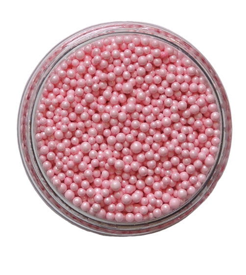Mini Pink Pearl Beads