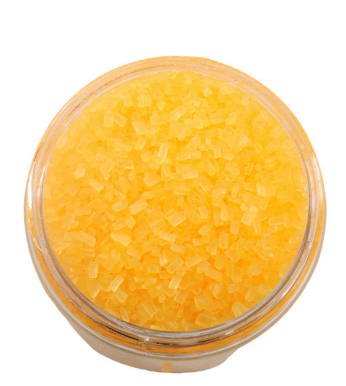 Yellow Sugar Crystals