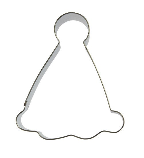 Party Hat Cookie Cutter
