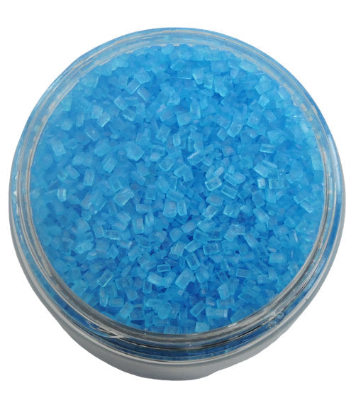 Blue Sugar Crystals