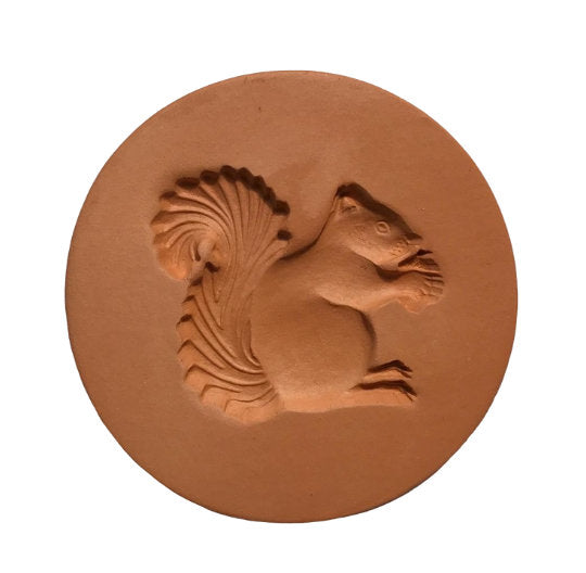 Squirrel Cookie Mold w/ Free Recipe Booklet