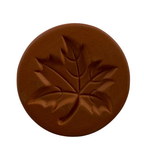 Maple Leaf Cookie Mold w/ Free Recipe Booklet