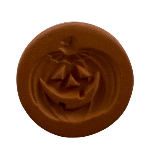 Jack-o-Latern Cookie Mold w/ Free Recipe Booklet