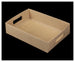 Kraft Brown Cookie Crate with Wax Paper Sheets