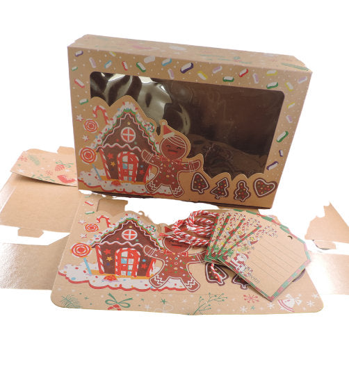 Gingerbread Cookie Box