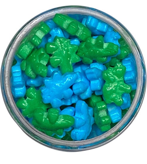 Dinosaur Candy Sprinkles - Bulk