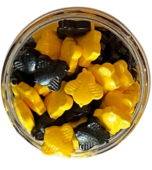 Bumble Bee Candy Sprinkles - Bulk