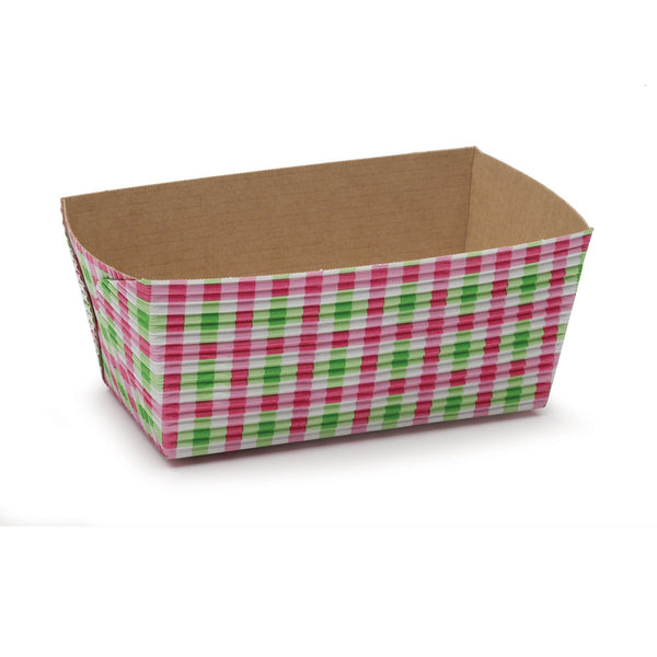 Spring Checkered Loaf Pans