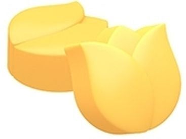 Tulip Oreo Cookie Mold-Make your own chocolate covered Oreos with the 6 Cavity Tulip Cookie Mold.