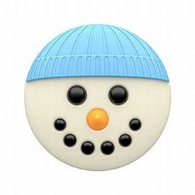 Snowman Oreo Cookie Mold