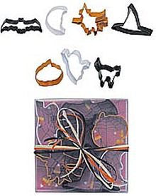 Halloween Colored Cookie Cutter Set