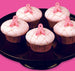 Pink Ribbon Edible Sugar Dec-Ons