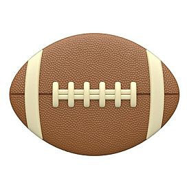 Football Oreo Cookie Mold-  Standard and Mini Sizes