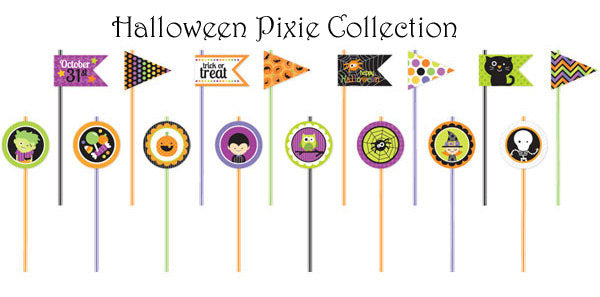 Halloween Pixie Collection